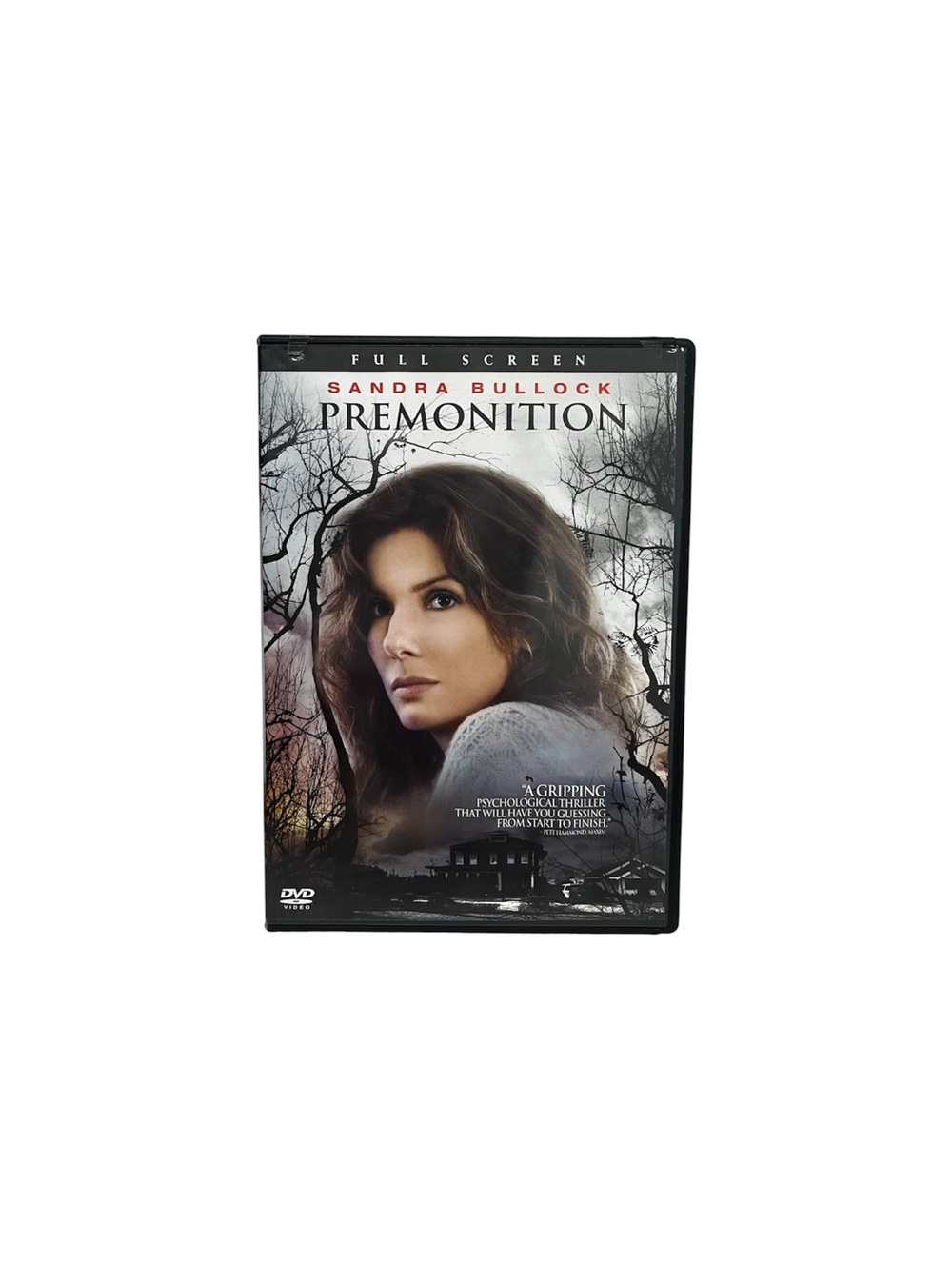 Premonition (DVD, 2007, Full Screen) Sandra Bullock Mennan Yapo